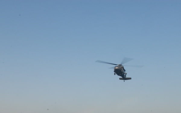 Army Watercraft Company (Provisional) and 371st SB medics conduct HALO exercise in the Arabian Sea