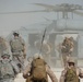 Navy Desert Hawk lands on Patriot site