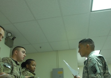 106th A Detachment provides financial support to Camp As Saliyah, Qatar