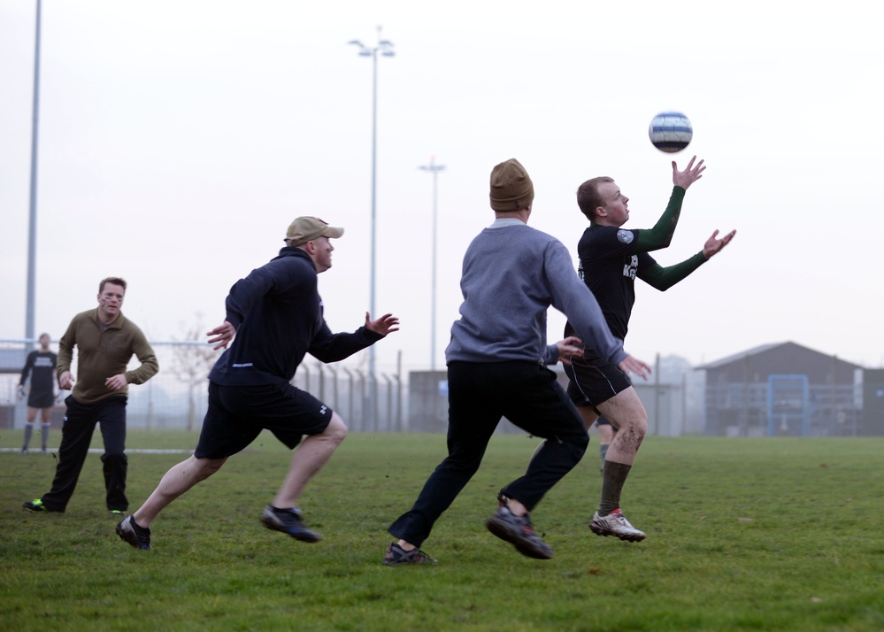 Camaraderie through competition