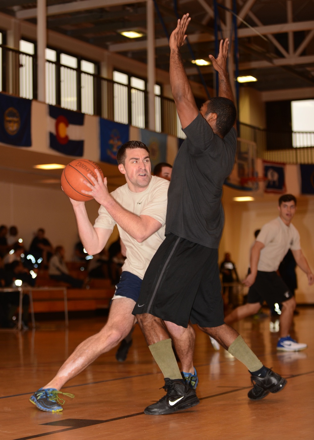 Camaraderie through competition