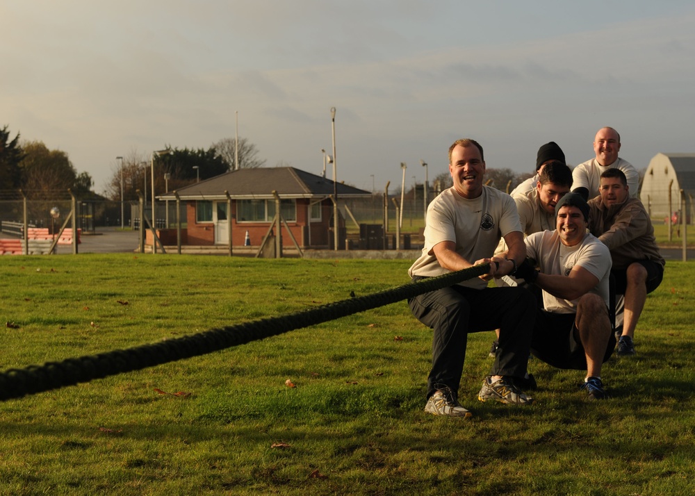 Camaraderie through competition