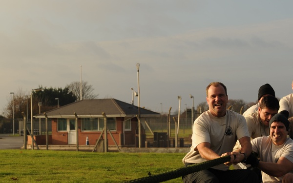 Camaraderie through competition