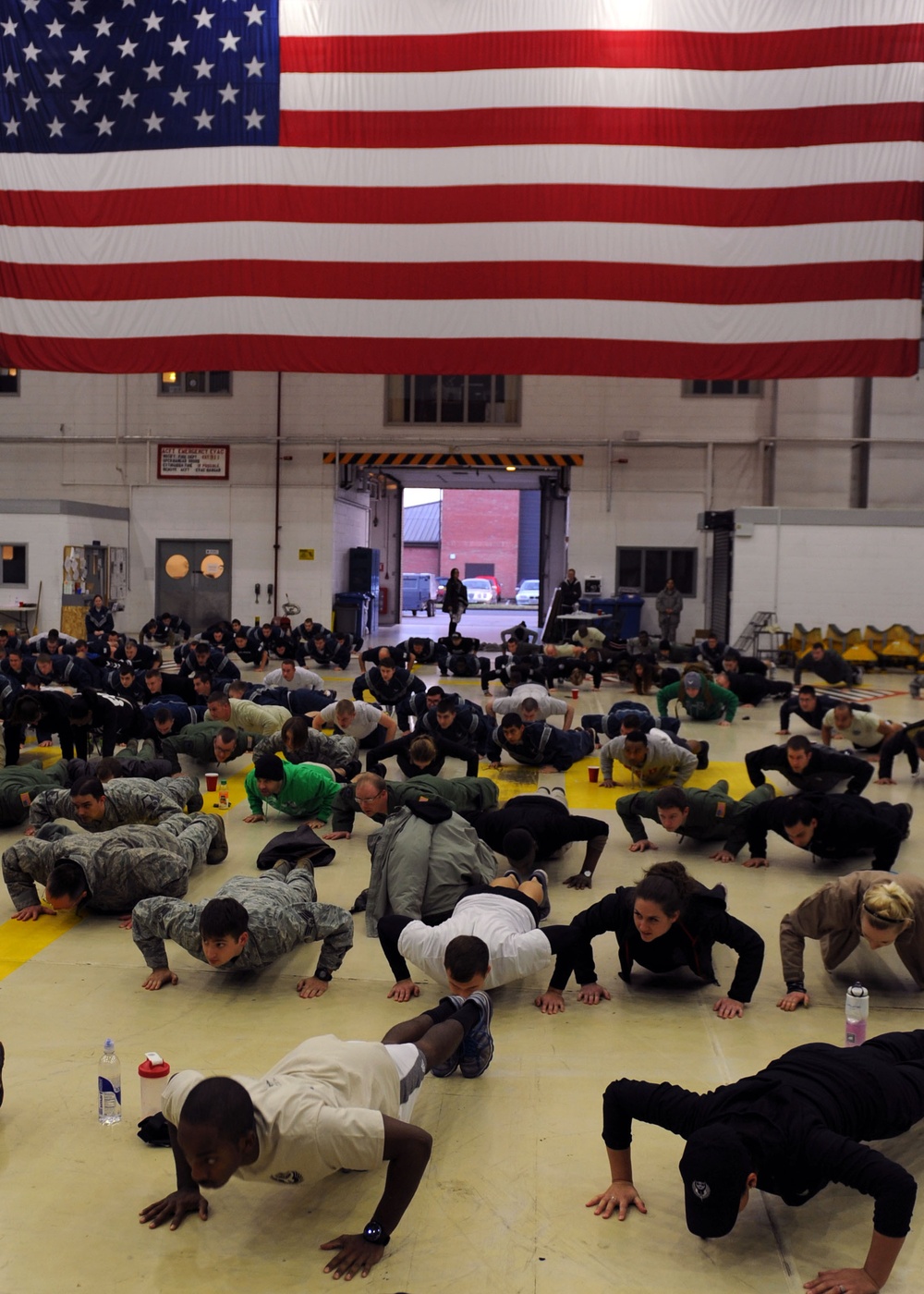 Camaraderie through competition