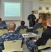 Petty officer selectees attend petty officer leadership course