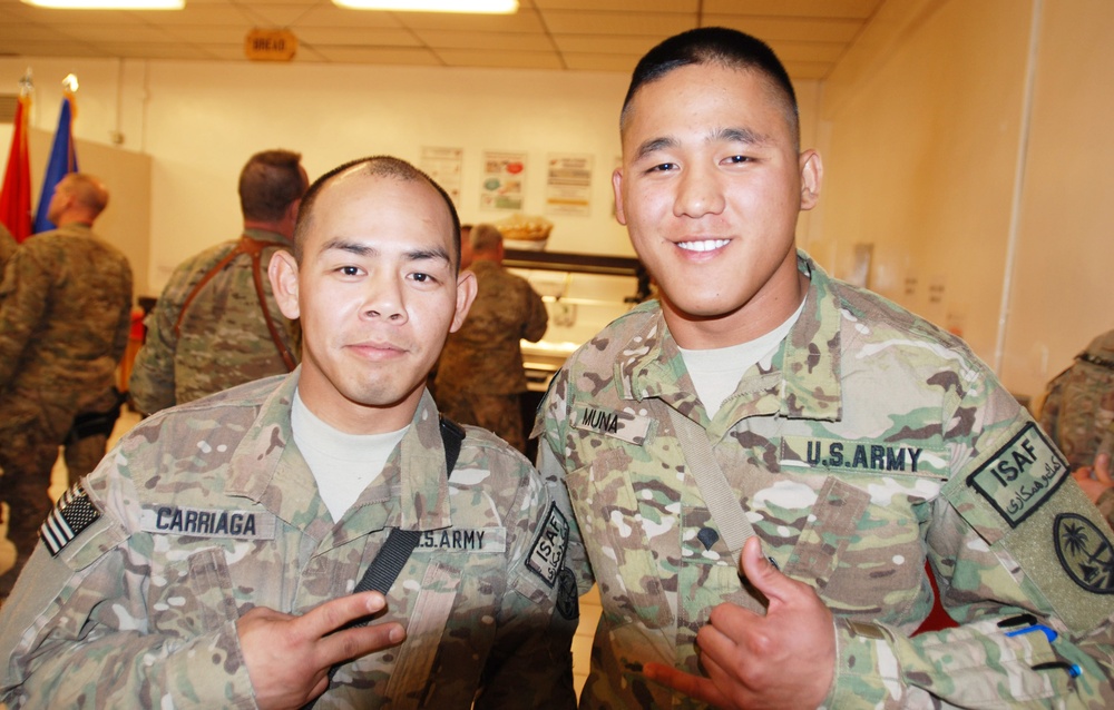 National Guard Bureau chief meets Task Force Guam
