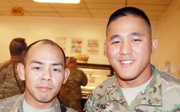 National Guard Bureau chief meets Task Force Guam