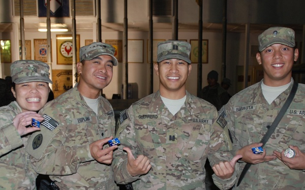 Guam Guardsmen earn more prestigious recognition in Afghanistan