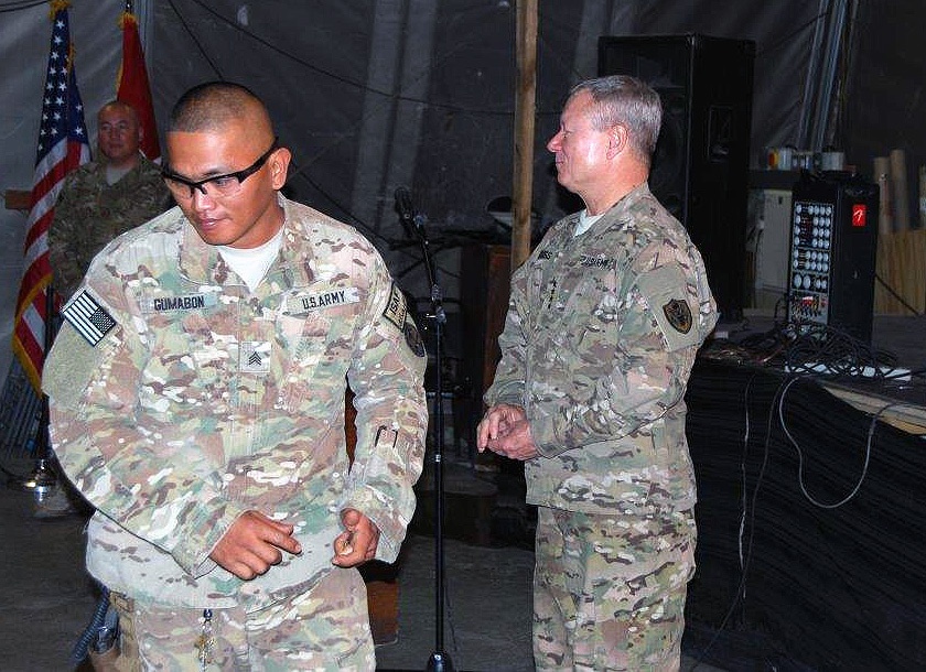 Guam Guardsmen earn more prestigious recognition in Afghanistan