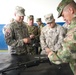 South Carolina National Guard team visits Colombian army's main logistic facility