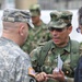 South Carolina National Guard team visits Colombian army's main logistic facility