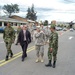 South Carolina National Guard team visits Colombian army's main logistic facility