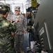 South Carolina National Guard team visits Colombian army's main logistic facility