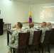 South Carolina National Guard team visits Colombian army's main logistic facility