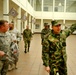 South Carolina National Guard team visits Colombian army's main logistic facility