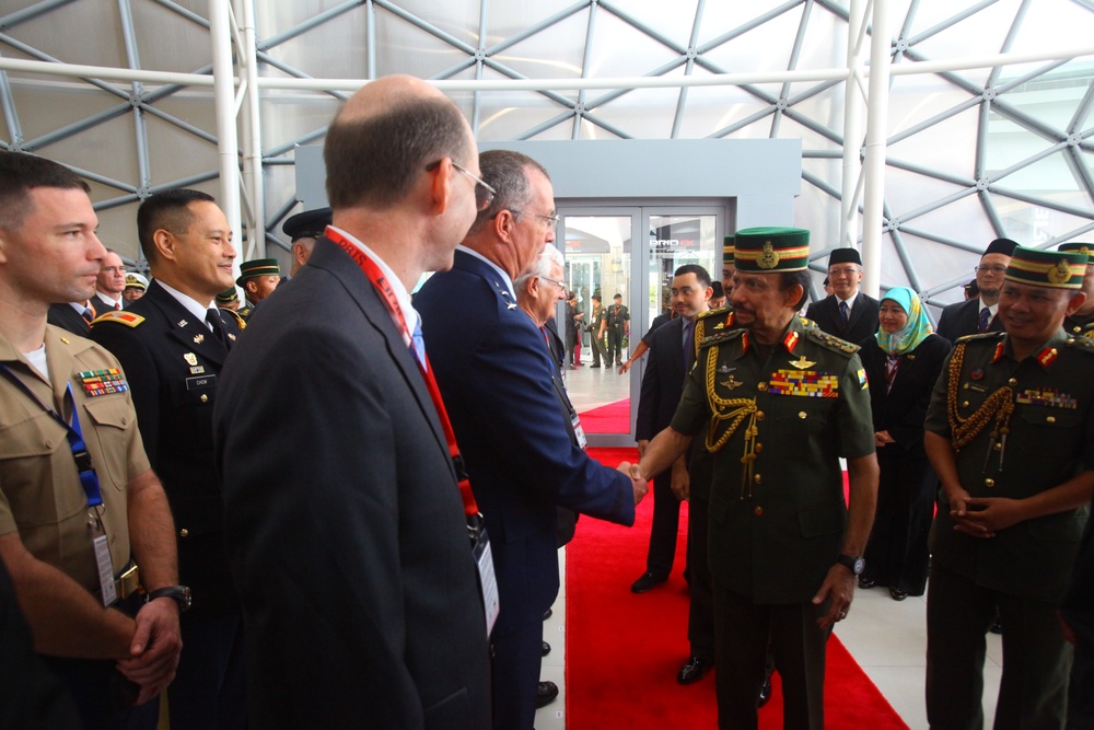 US, 70 countries come together at Brunei for BRIDEX 13