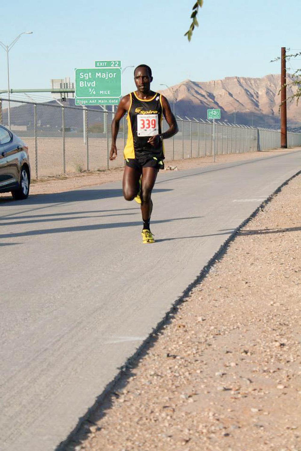 DVIDS News Bliss Half Marathon and 5k Turkey Trot