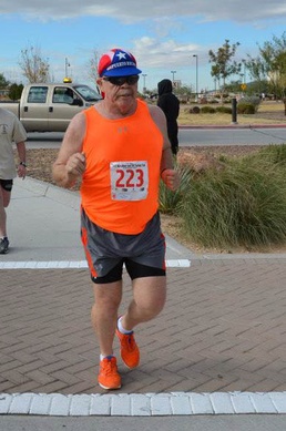 58-year-old Colon completes 5k race
