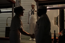 Chaplain of the Marine Corps pays respect to USS Arizona’s fallen