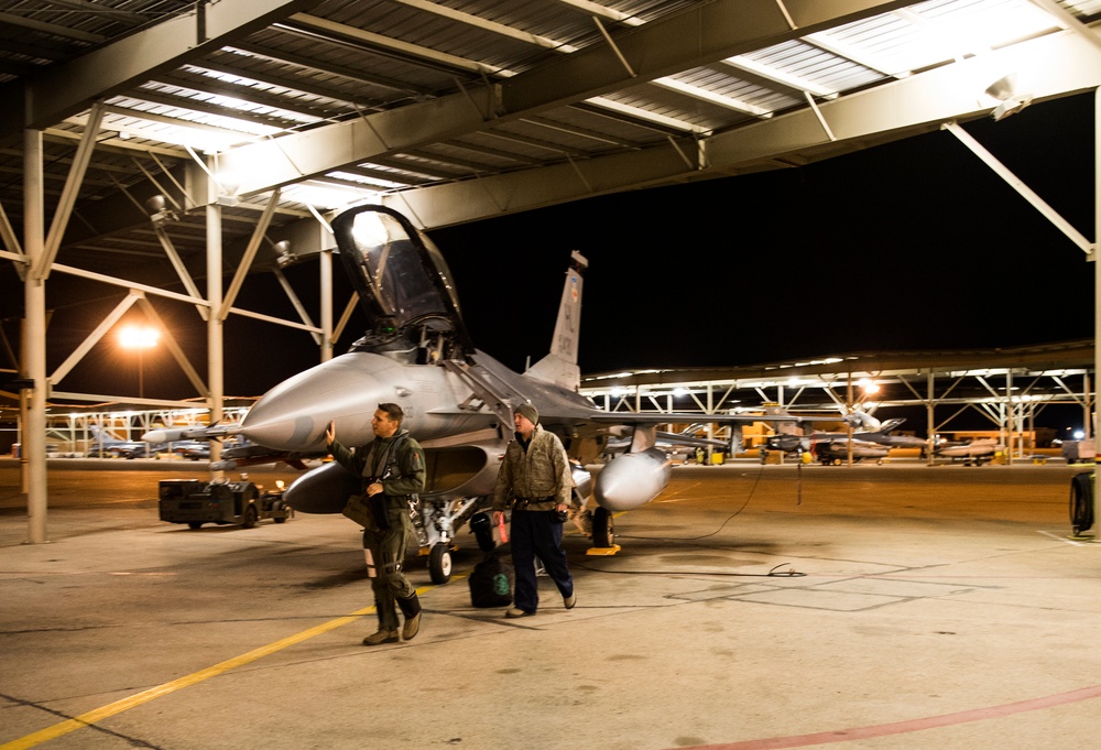 388th Fighter Wing surge
