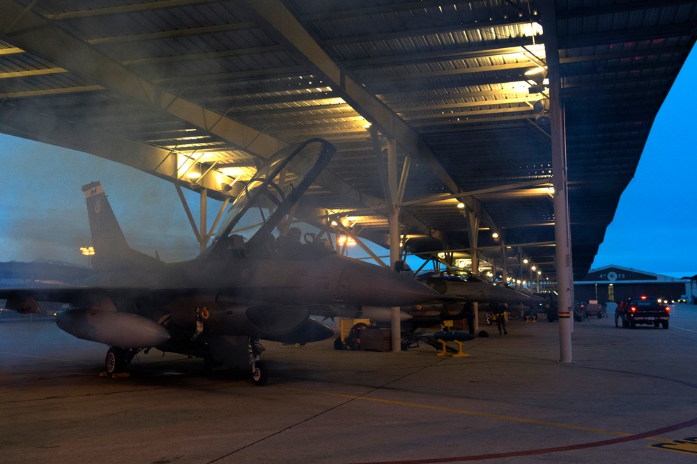 388th Fighter Wing surge