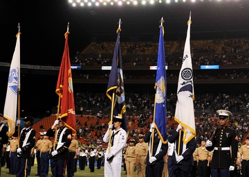 University of Hawaii honors Wounded Warriors and US service members