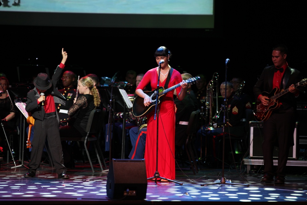 MarForPac, local artists give back to community with Holiday Concert