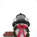 USCG Station Brant Point hangs holiday wreath