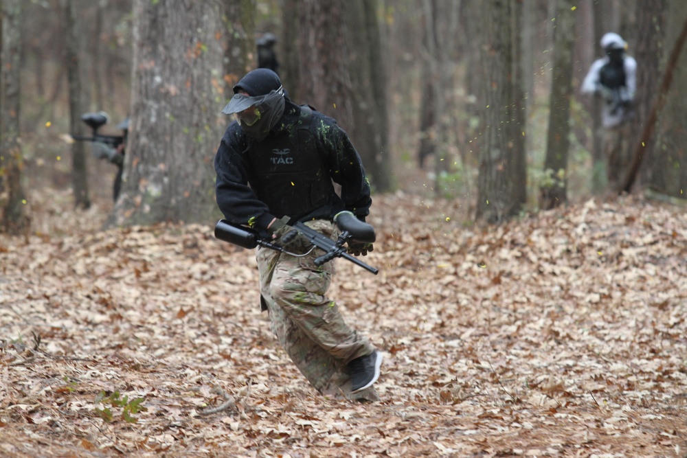 Warrior Quest program paintball game
