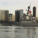 USS Howard leaves on deployment to Western Pacific Ocean