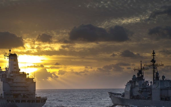 Replenishment at sea