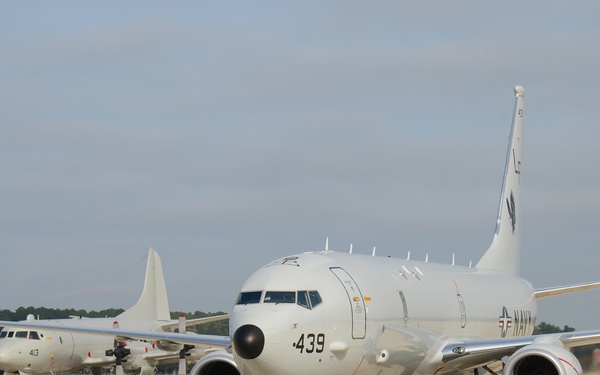 Preparing to launch a P-8A Poseidon aircraft