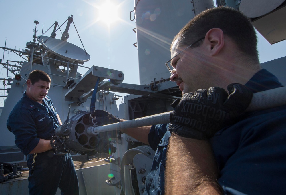 Installing new components