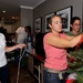 Military groups, local clubs decorate Fisher House for holidays