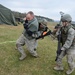 Life in combat training