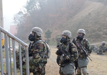 Iron soldiers support ROKA air assault mission