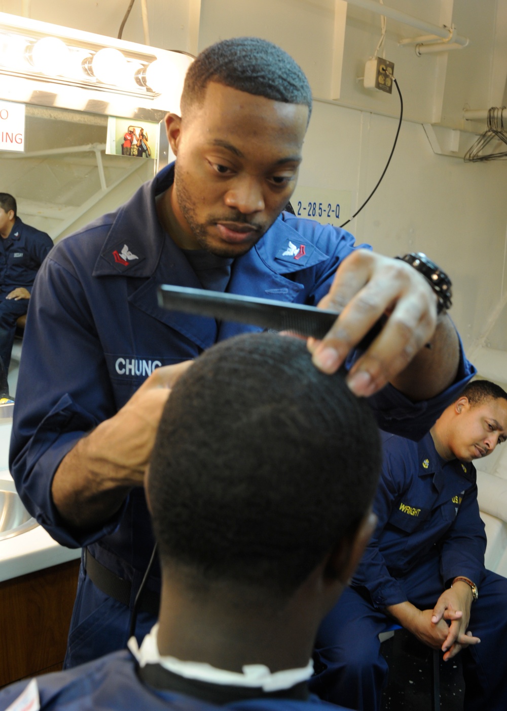 Boxer barber shop