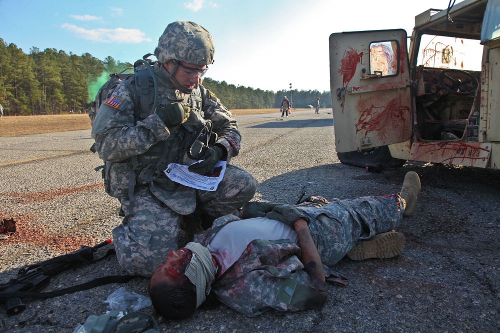 Best Warrior Competition 2013