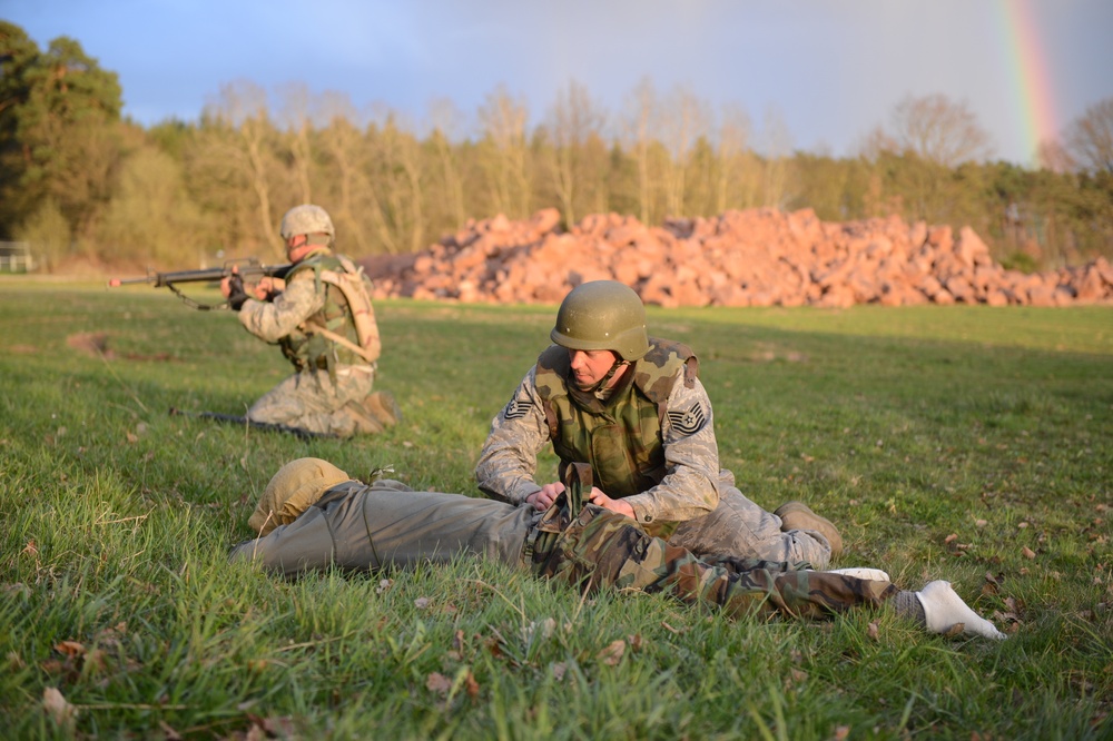 Combat readiness training course