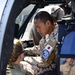 US airmen provide tour for Japan Self Defense Forces in Djibouti