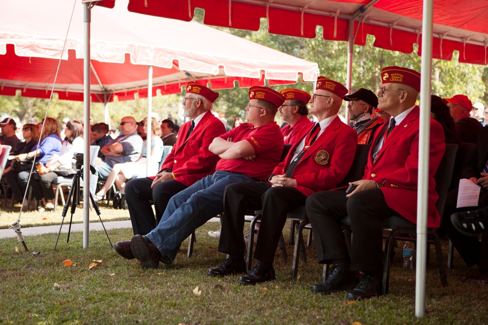 30th Anniversary Beirut Memorial veterans