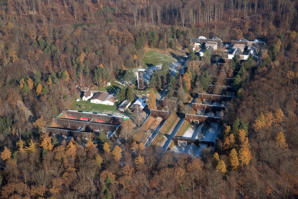 Aerial view of the Panzer Range Complex