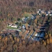 Aerial view of the Panzer Range Complex