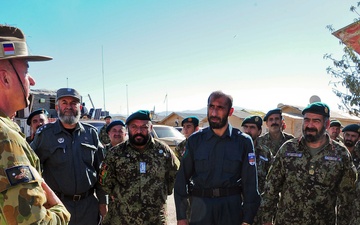 Uruzgan security forces announce independence from advisors