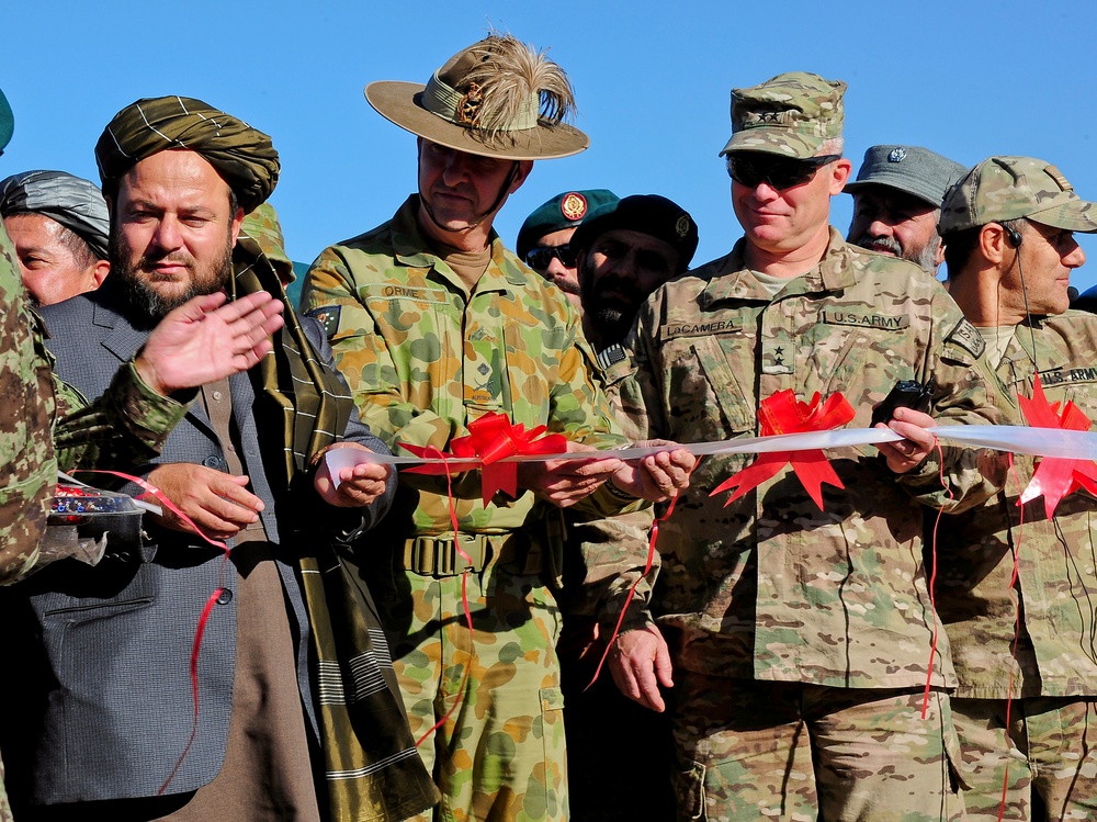 Uruzgan security forces announce independence from advisors