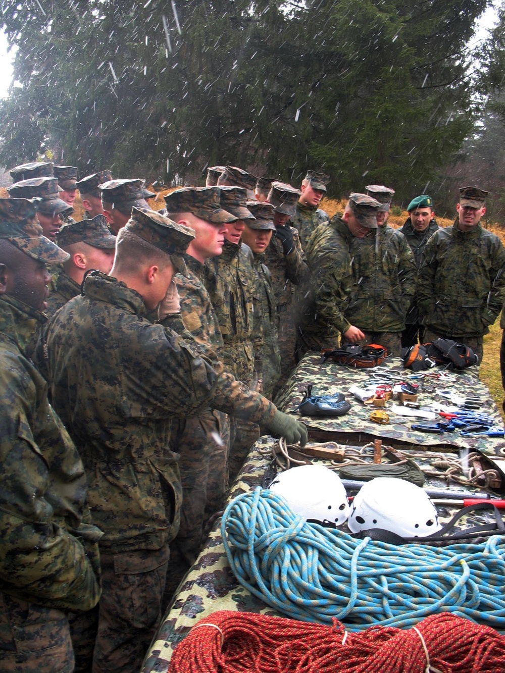 Marines conduct Platinum Lynx 14-3 in Romania