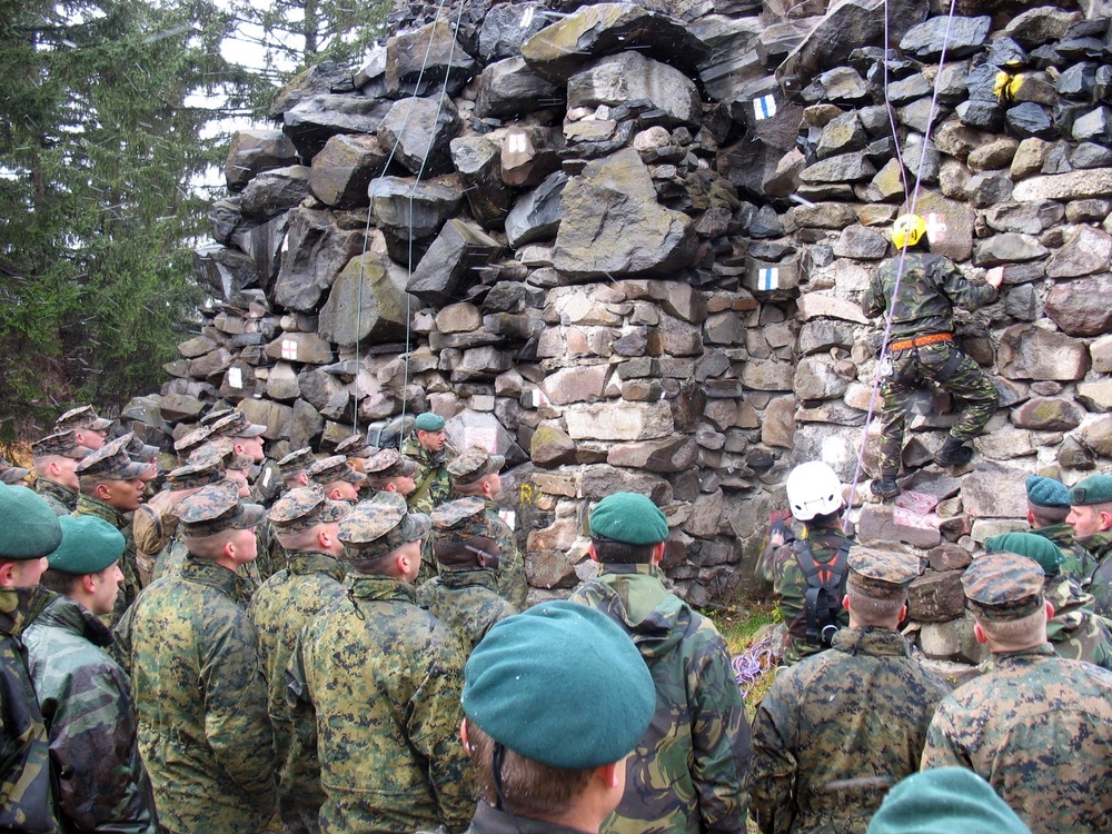 Marines conduct Platinum Lynx 14-3 in Romania