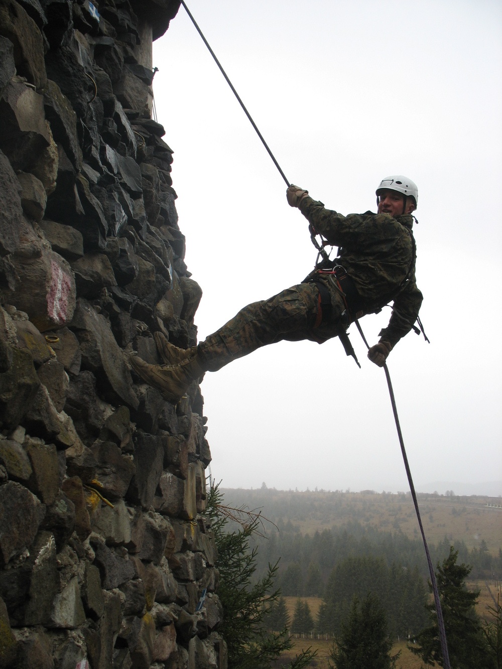 Marines conduct Platinum Lynx 14-3 in Romania