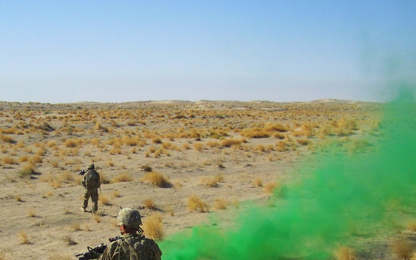Green smoke