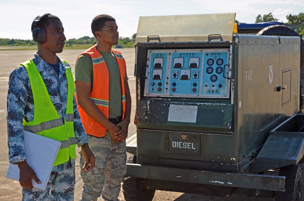 Sovereign Skies: Dominican Republic, U.S. airmen participate in exercise to deter, detect, intercept illegal drug traffic in Caribbean